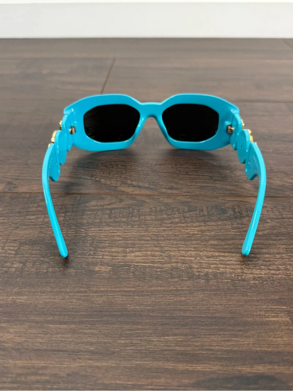 Versace 53mm Rectangular Sunglasses
